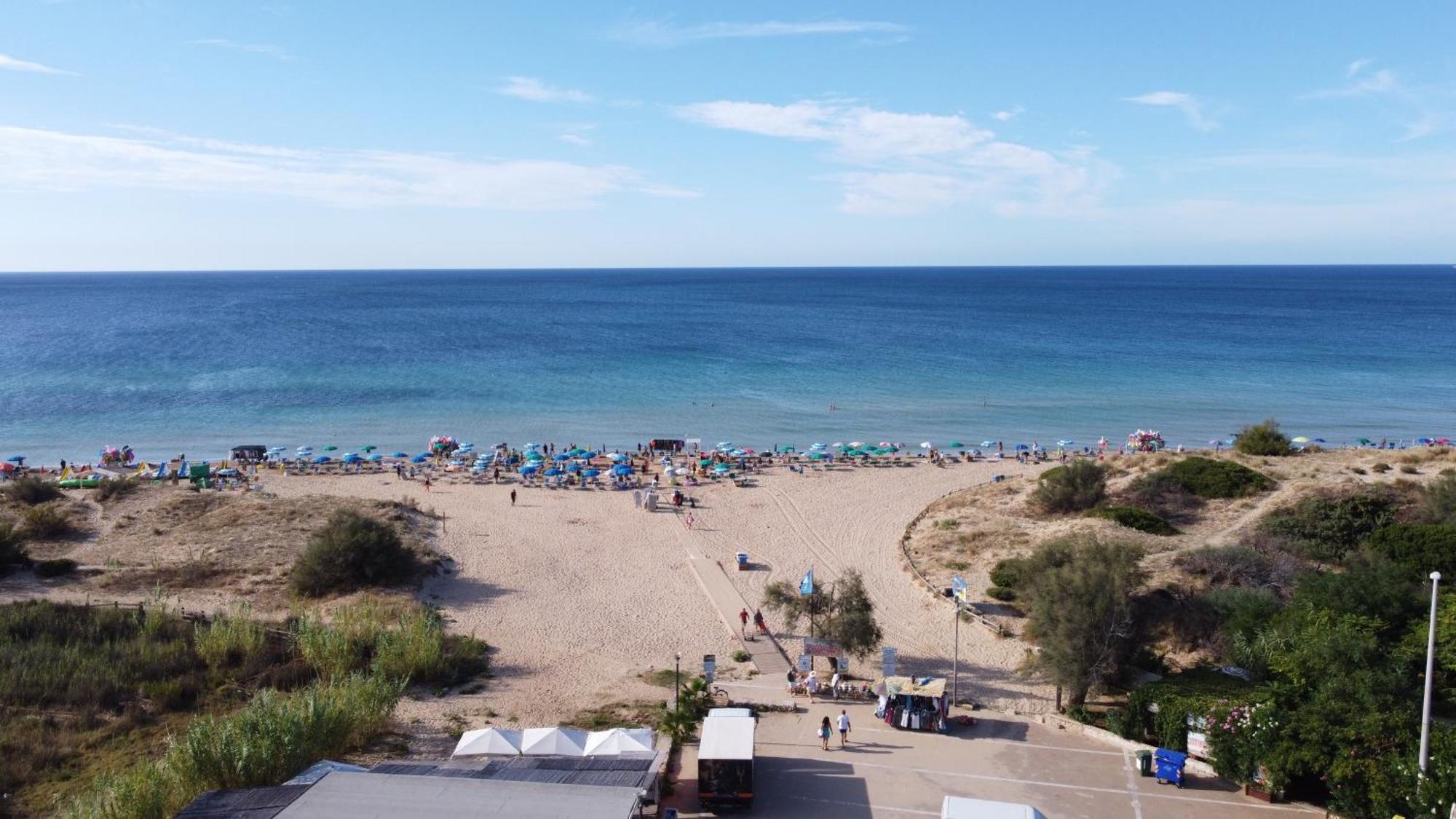Hotel Salento Gold Beach Marina Di Pescoluse Exterior photo