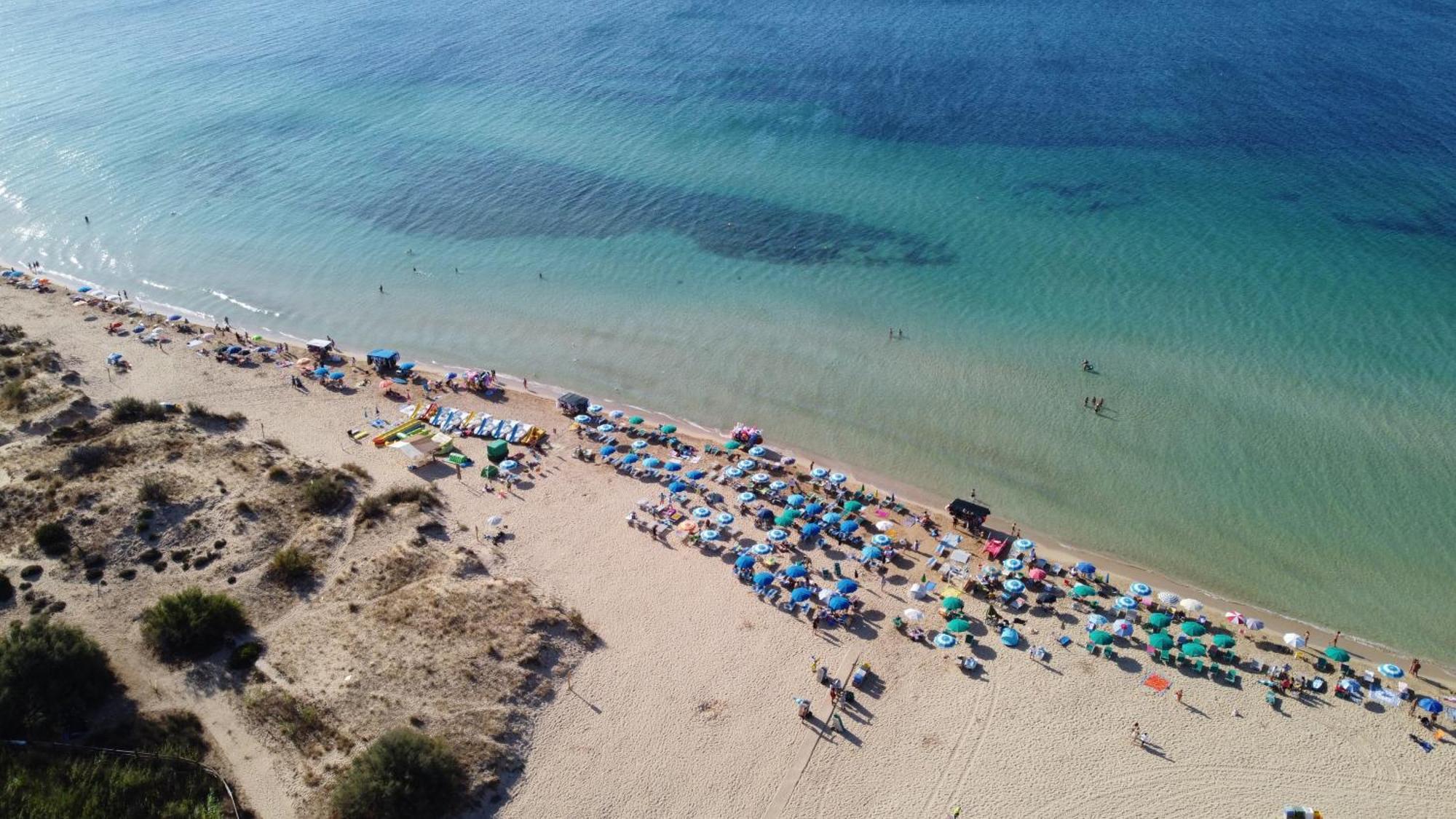 Hotel Salento Gold Beach Marina Di Pescoluse Exterior photo