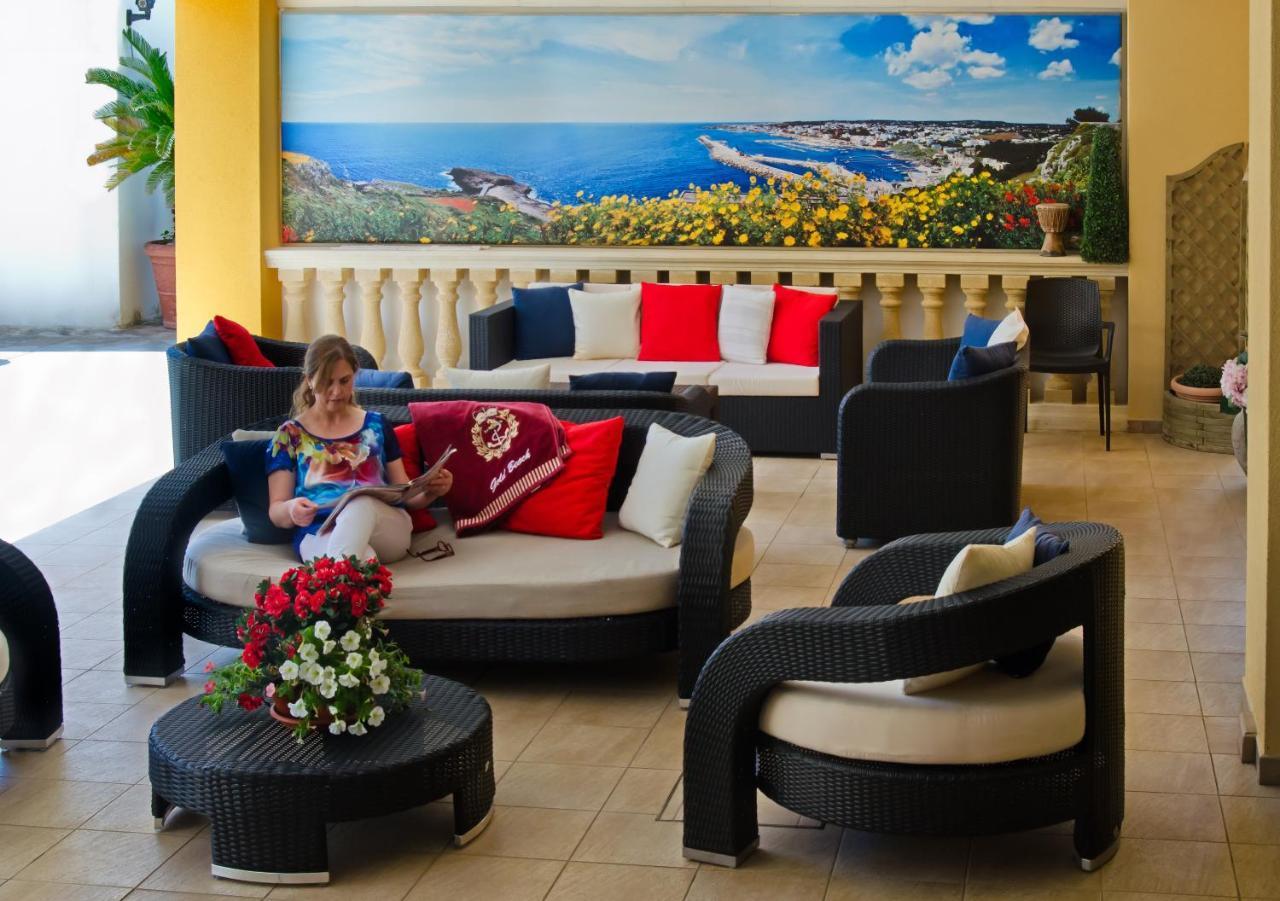 Hotel Salento Gold Beach Marina Di Pescoluse Exterior photo